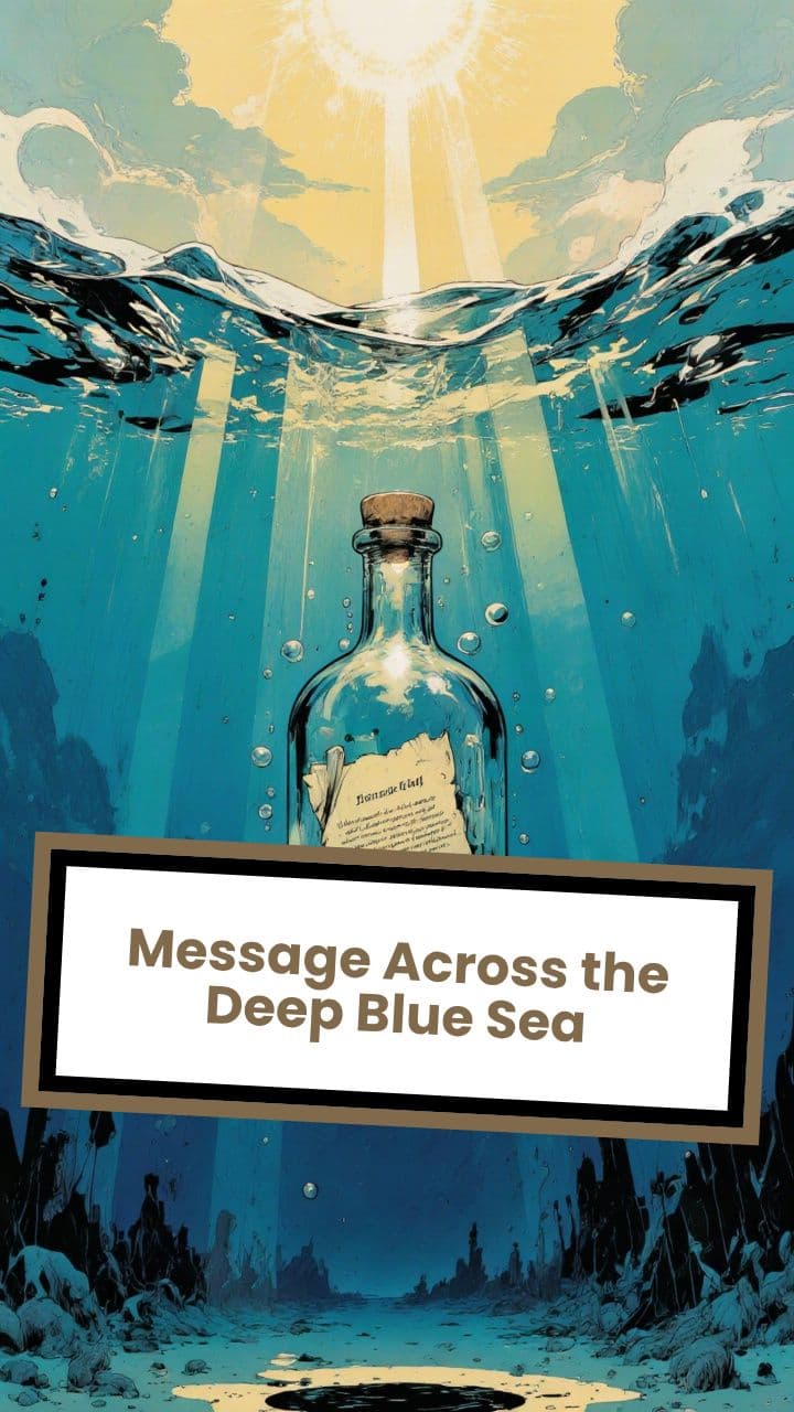Message Across the Deep Blue Sea