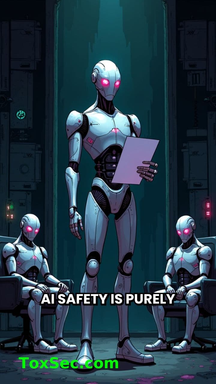 AI Safety: A Facade of Compliance