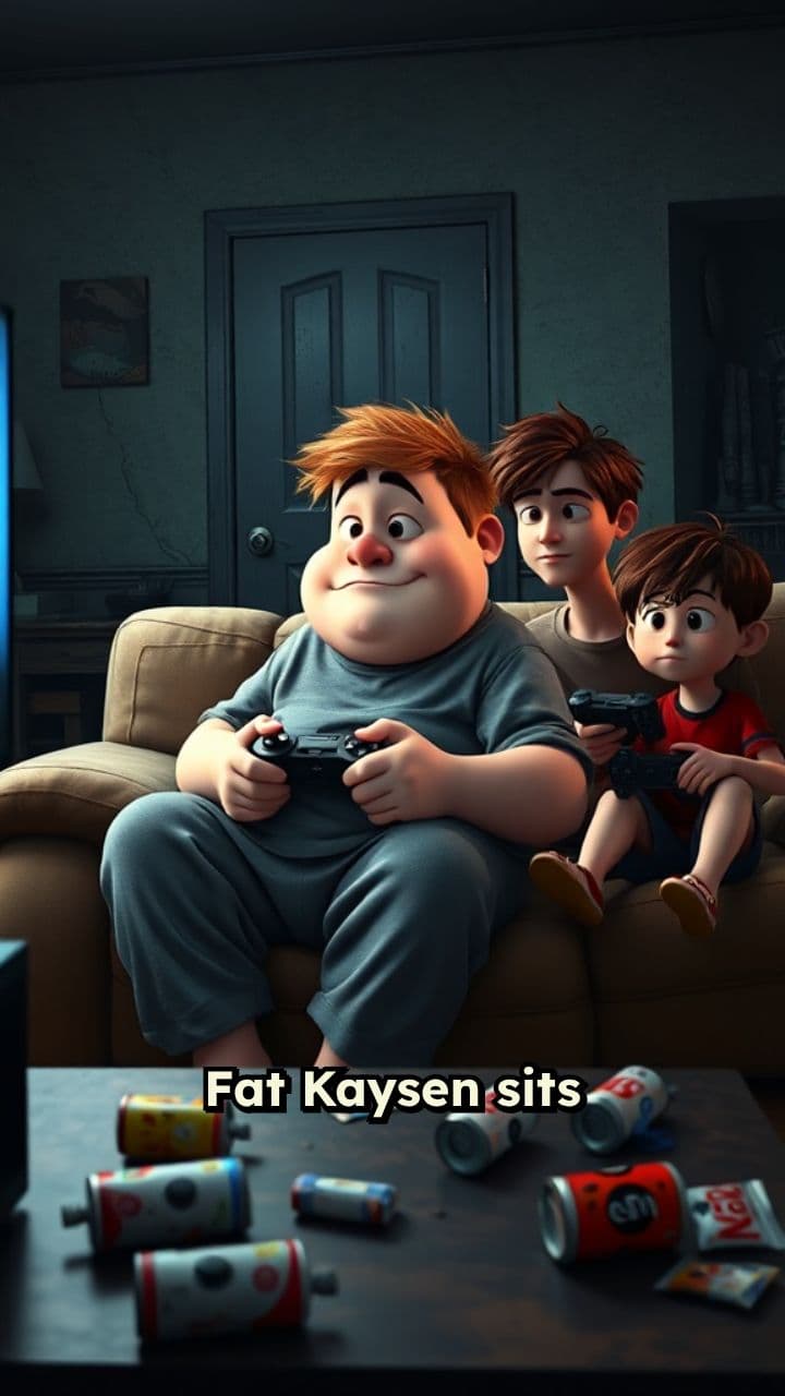 Struggles in a Depressing Apartment