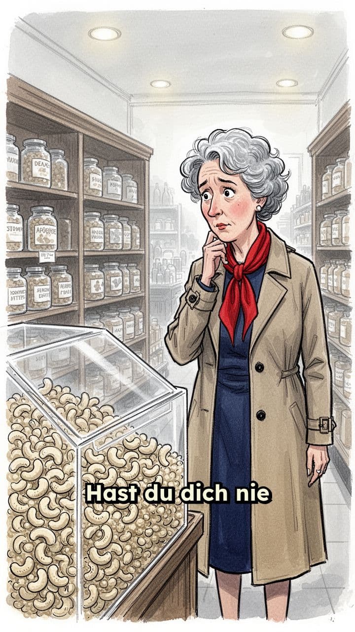 Warum Cashews nie mit Schale verkauft werden