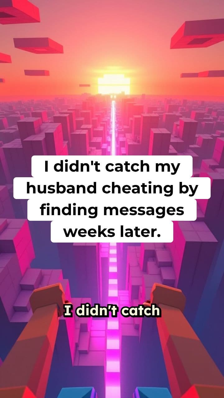 Caught My Husband in Real Time