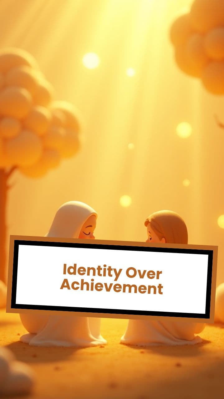 Identity Over Achievement