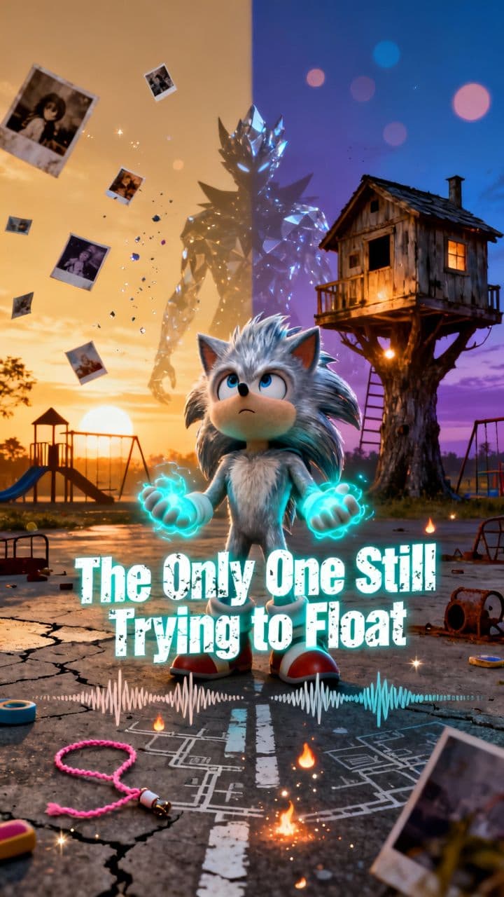 The Only One Still Trying to Float