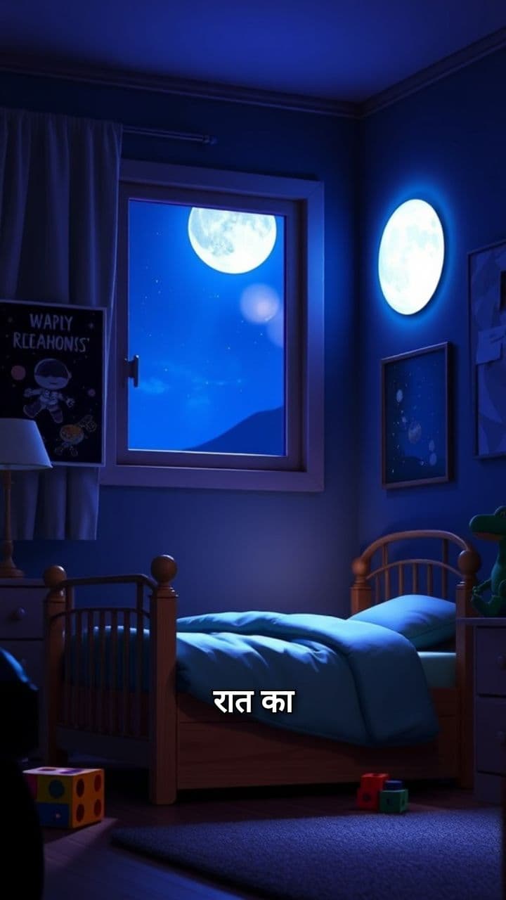 मोबाइल के अंदर फँसा बच्चा