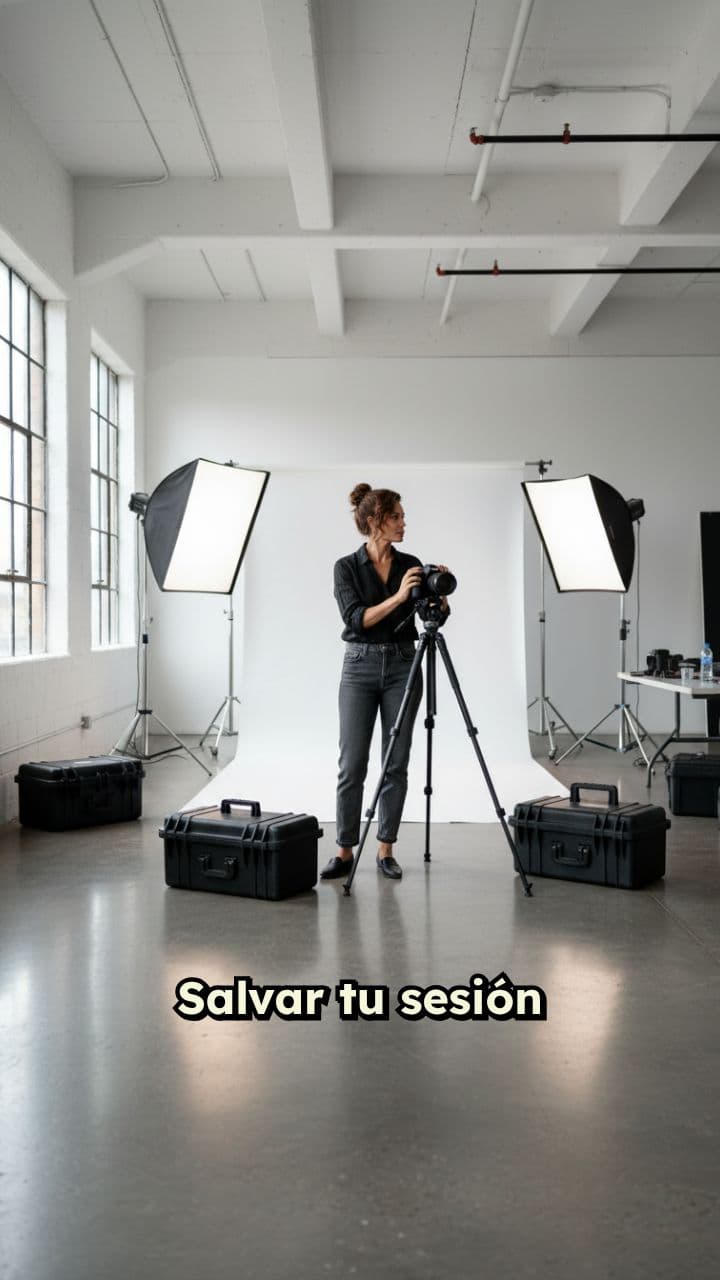 Tornillo 1/4 de repuesto para cámara