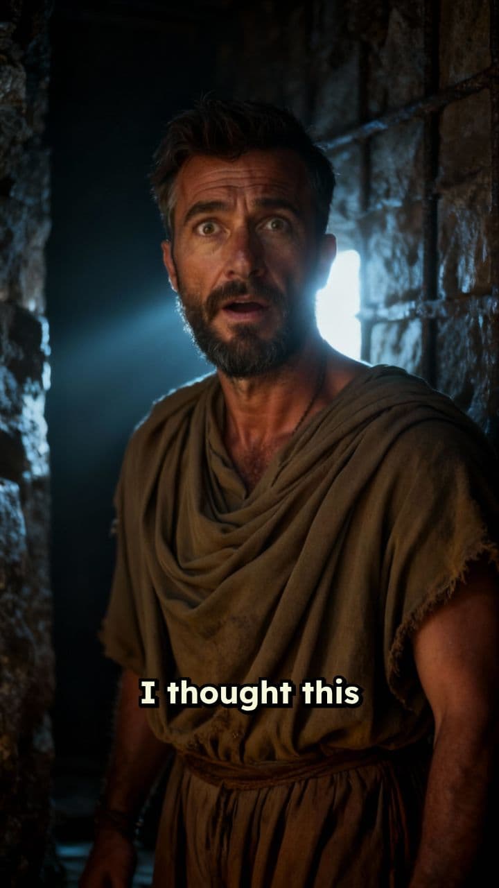 The Angel Who Freed Me — Peter’s Prison Escape (POV)