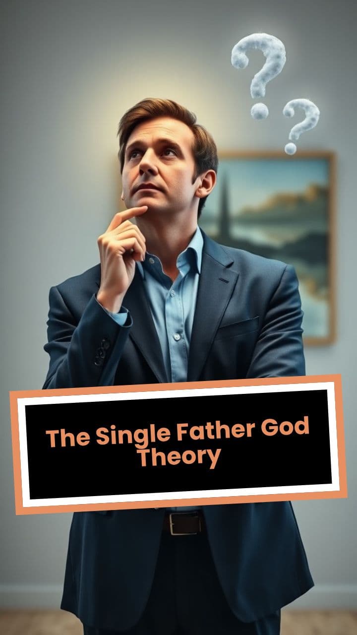 The Single Father God Theory