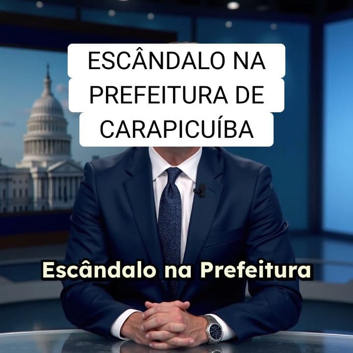 Escândalo na Prefeitura de Carapicuíba: Uso Indevido de Propriedade Pública