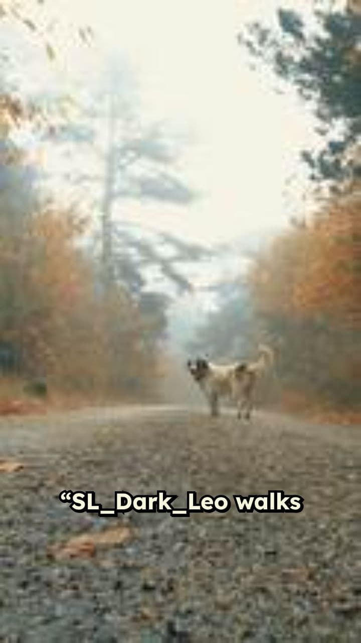 Glowing Sword Through the Forest