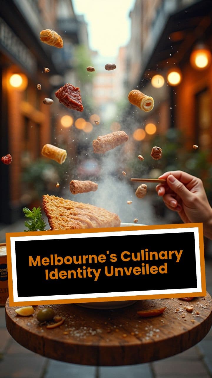 Melbourne's Culinary Identity Unveiled