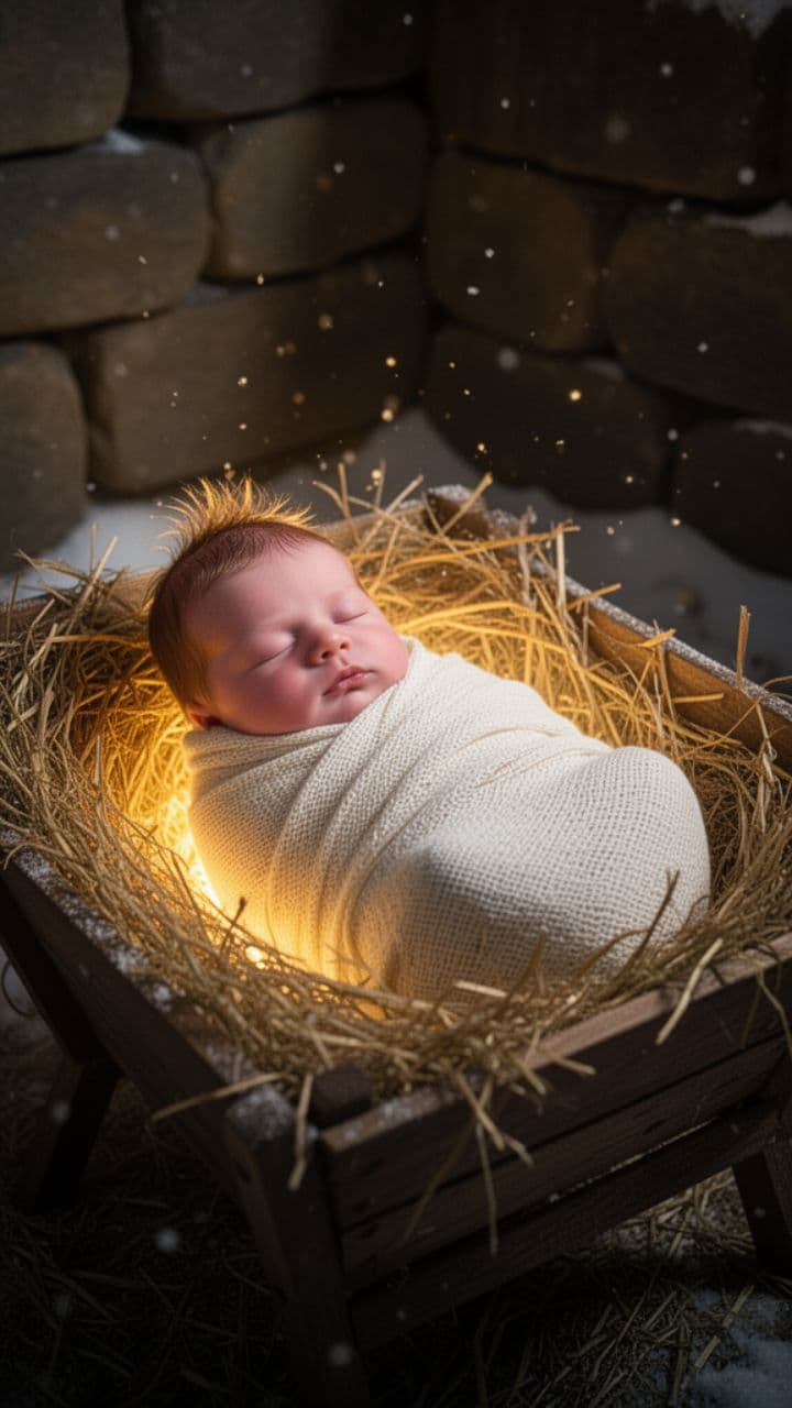 Cudowna Dziecina i światło gwiazd