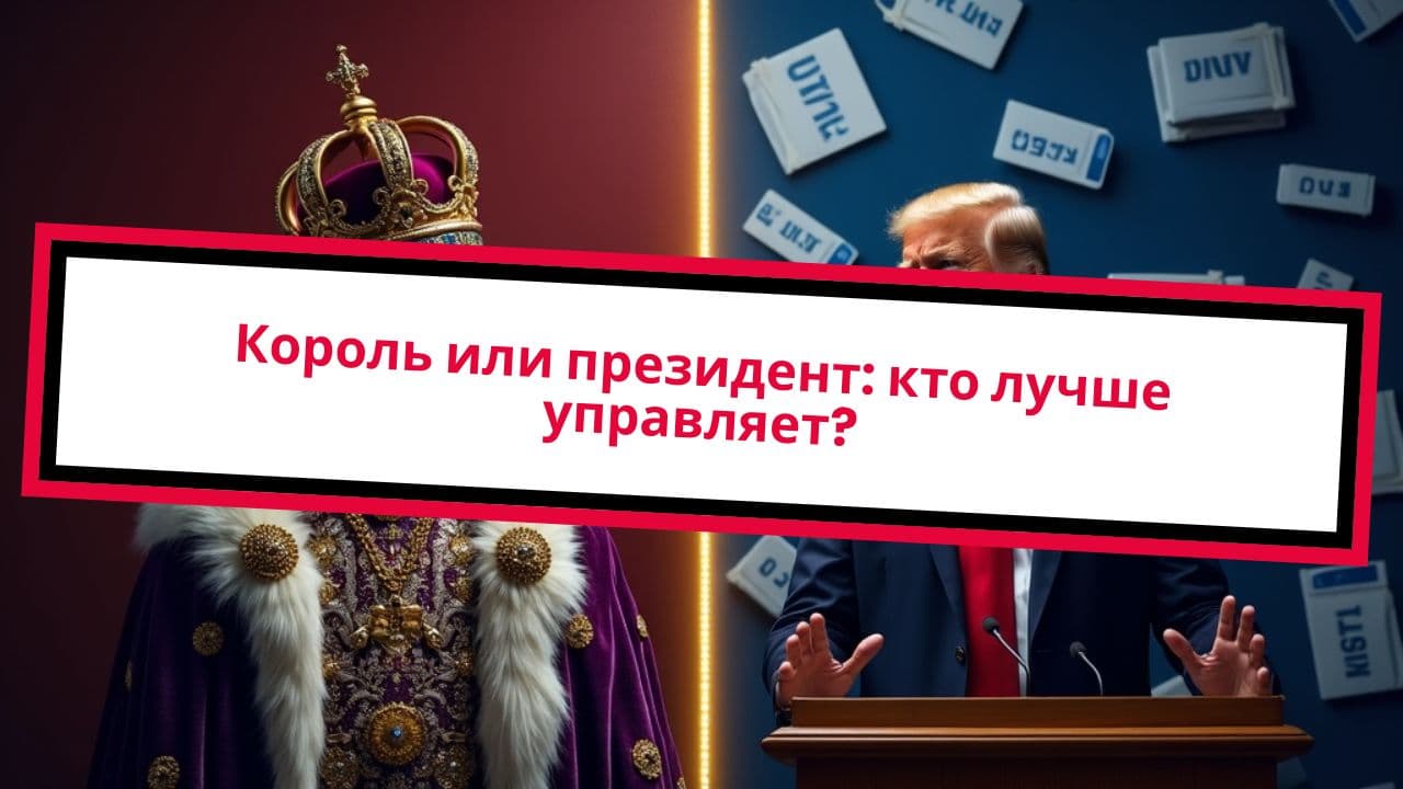 Король или президент: кто лучше управляет?