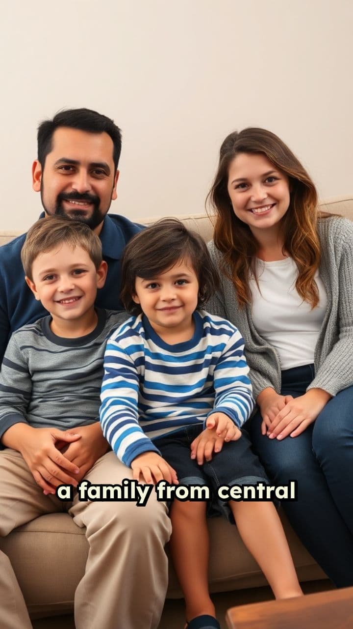 Cozy Family Moments Despite the Storm