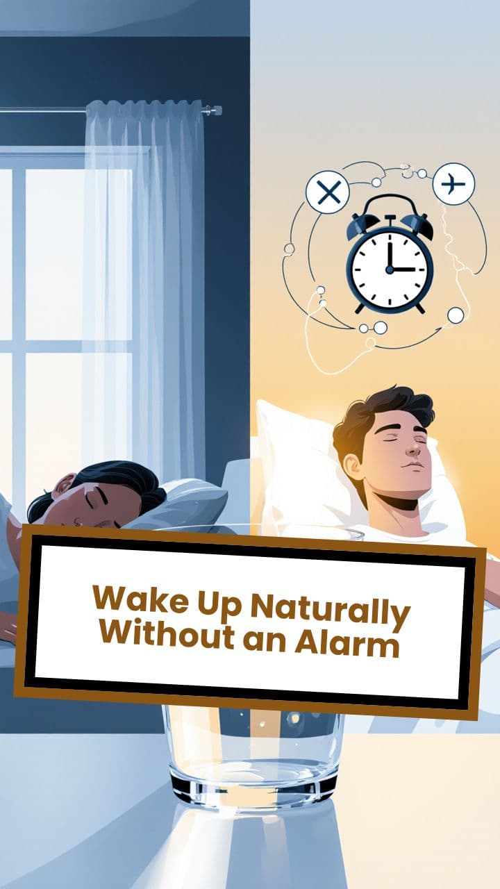 Wake Up Naturally Without an Alarm