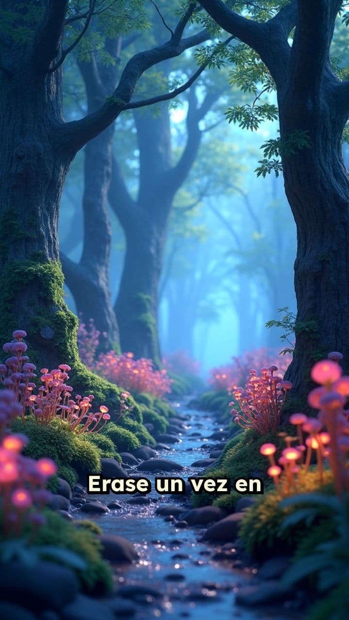 La princesa del bosque encantado