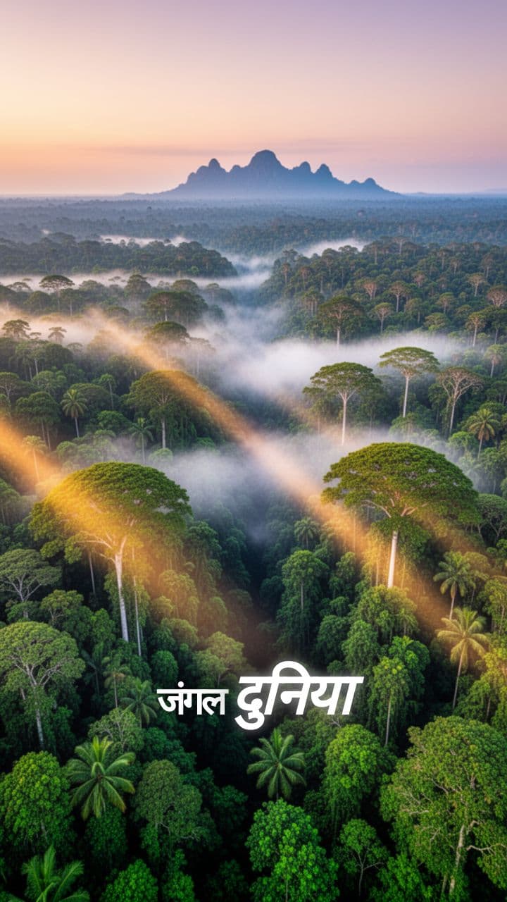 जंगल: पृथ्वी के जीवन रक्षक