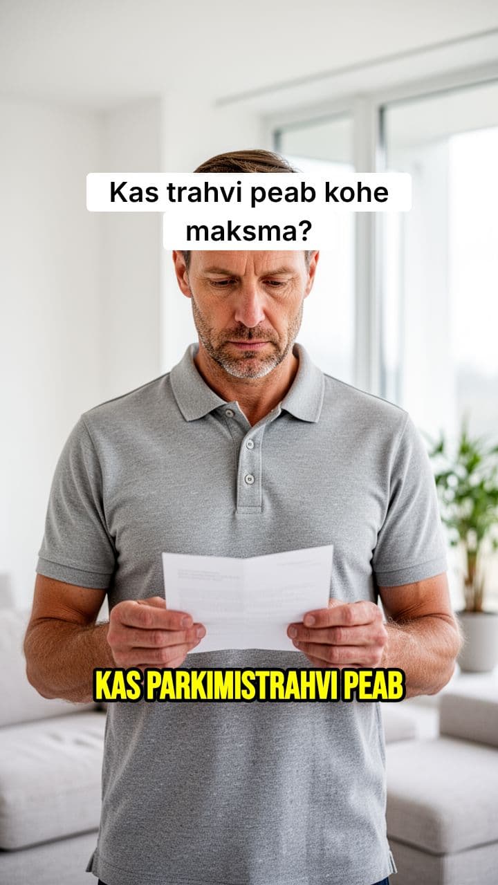 Parkimistrahvi vaidlustamine