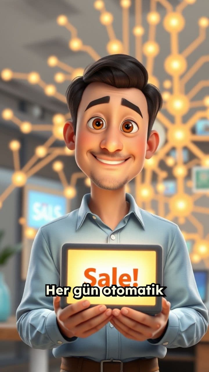 Otomatik Satış Bildirimi Çözümü