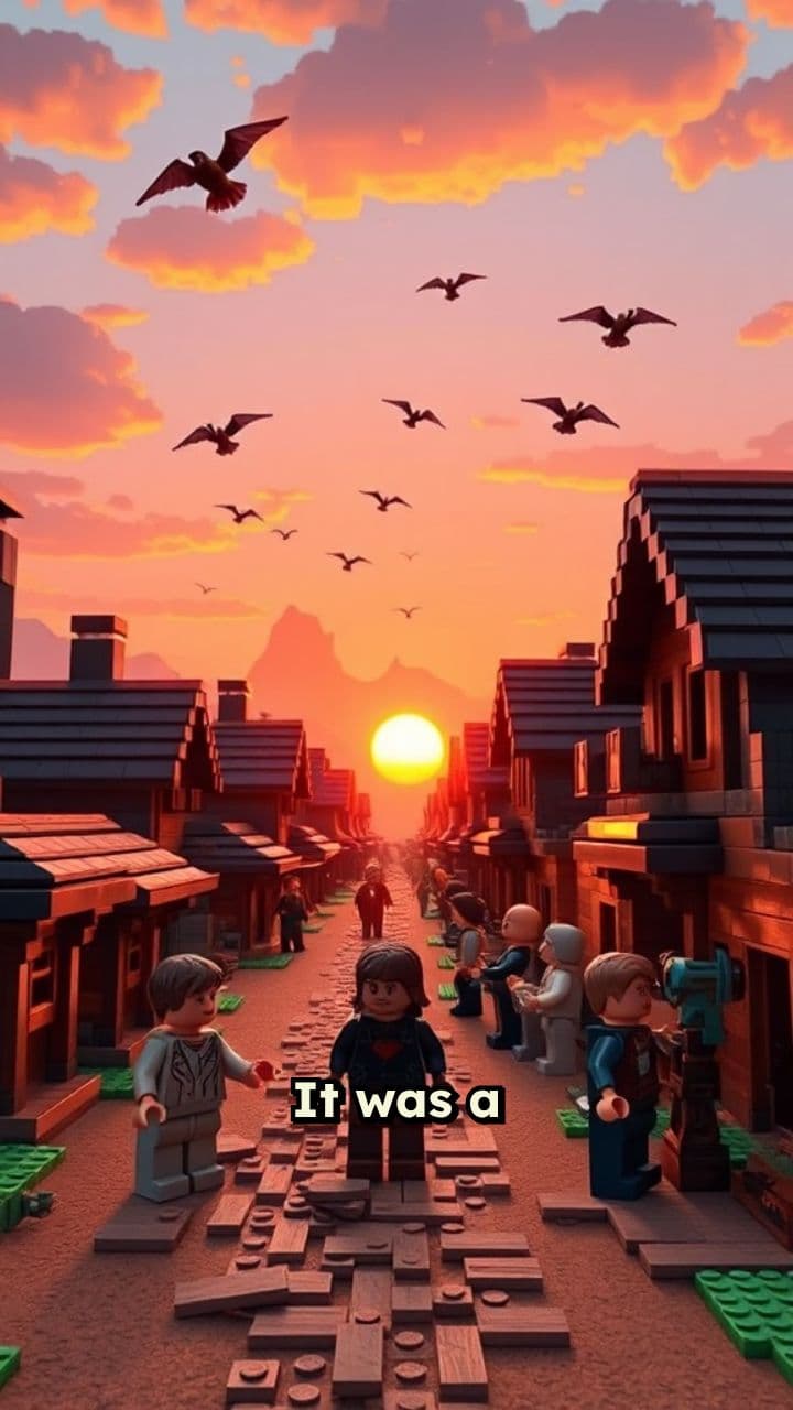 The Lost Puppy in Minecraft