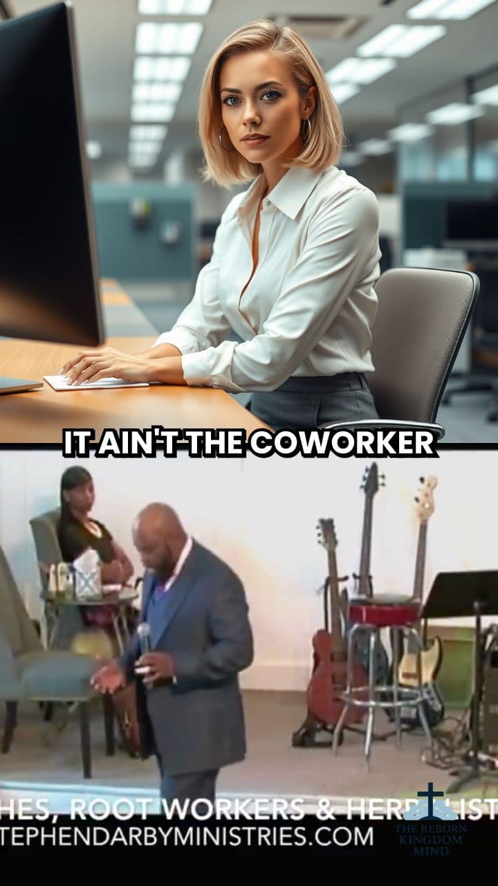 The Devil's Agents are Like The Matrix