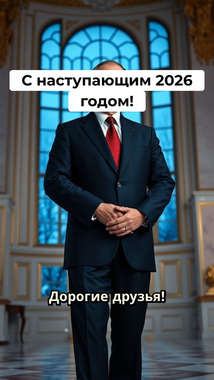 Новогоднее поздравление 2026