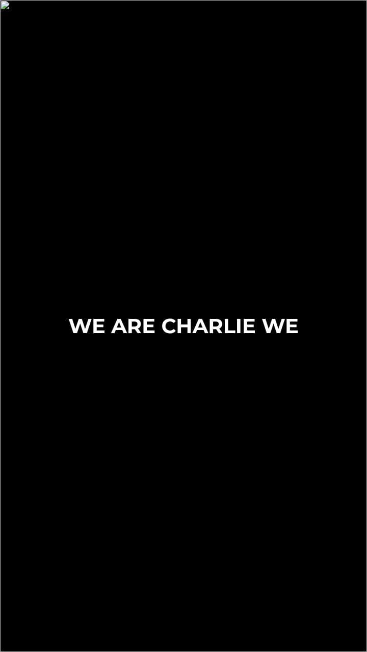 Diventare Charlie a 14 anni