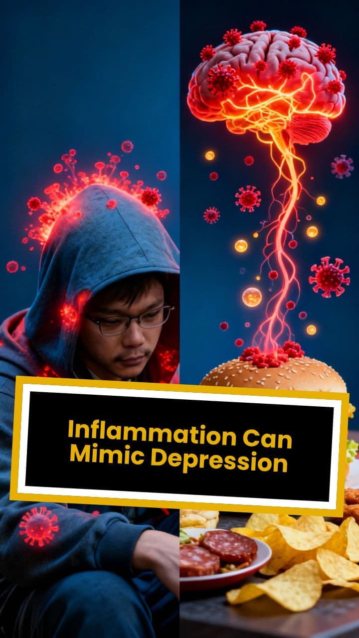 Inflammation Can Mimic Depression