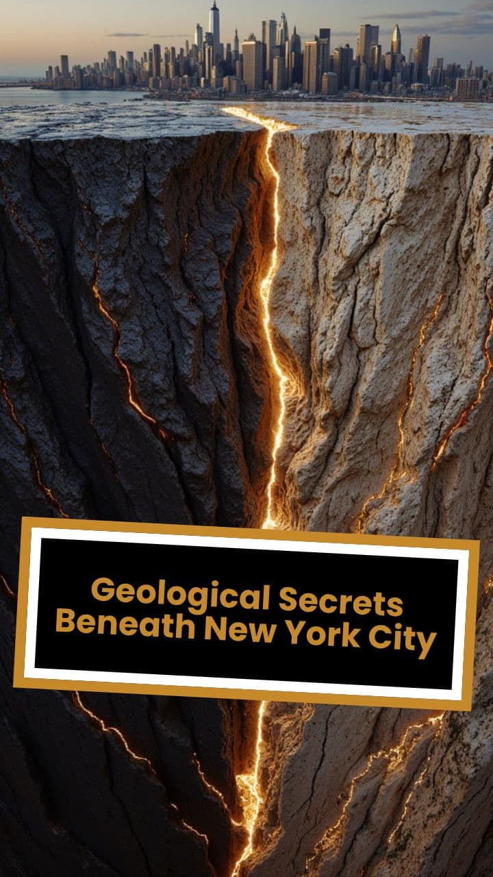 Geological Secrets Beneath New York City (with music)