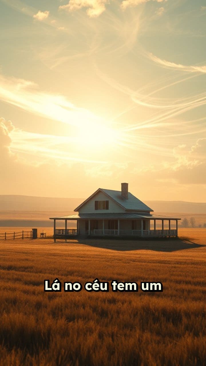 Caminho para o Rancho Iluminado