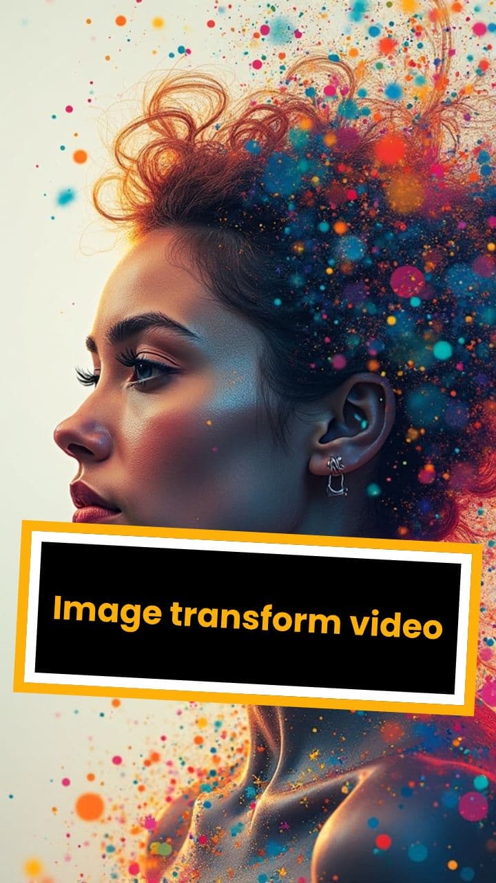 Image transform video
