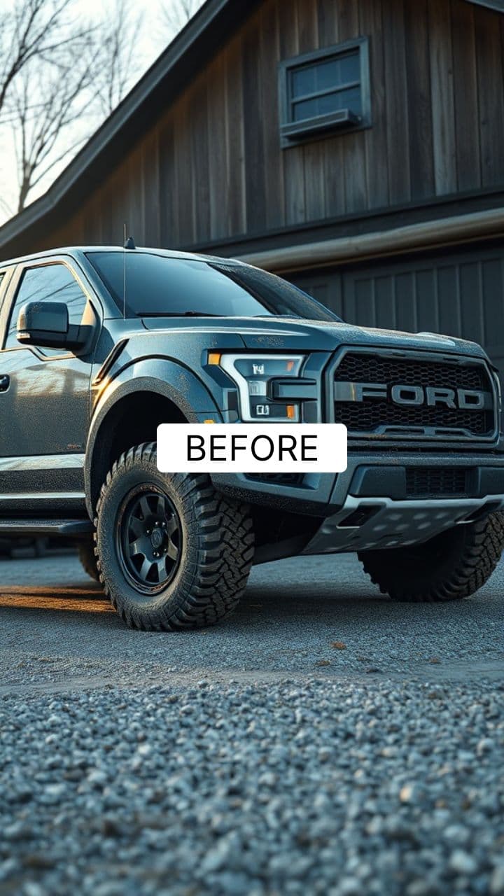 Satisfying Ford Raptor Detail