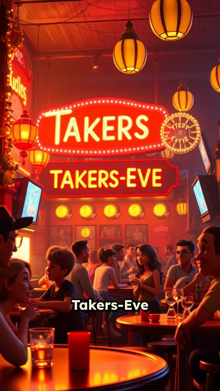 Takers-Eve: A Night of Chaos