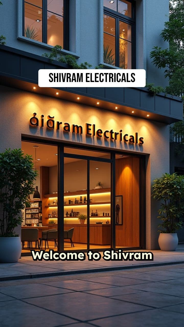 SHIVRAM ELECTRICALS - PROMOTIONAL VIDEO