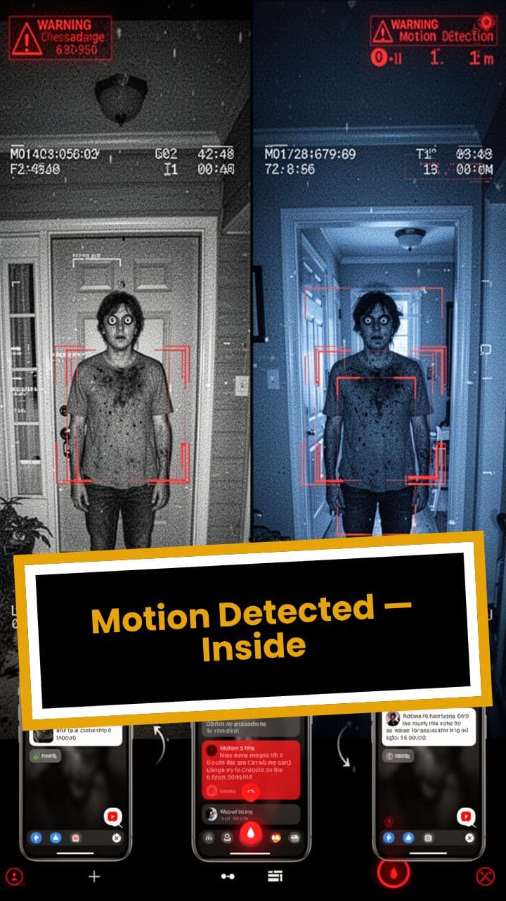 Motion Detected — Inside