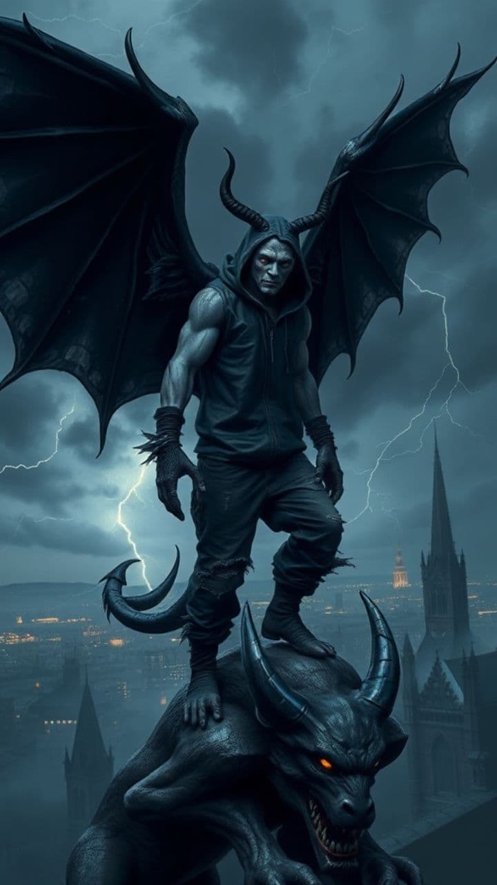 Bitch, I'm the Mothman