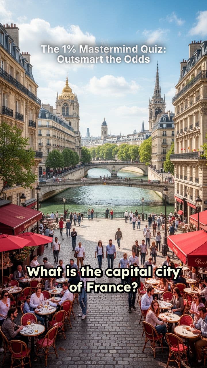 The 1% Mastermind Quiz: Outsmart the Odds