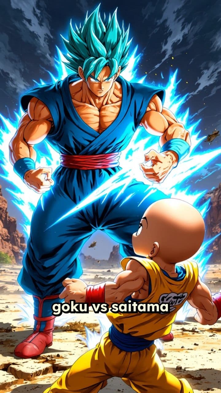 Goku contre Saitama
