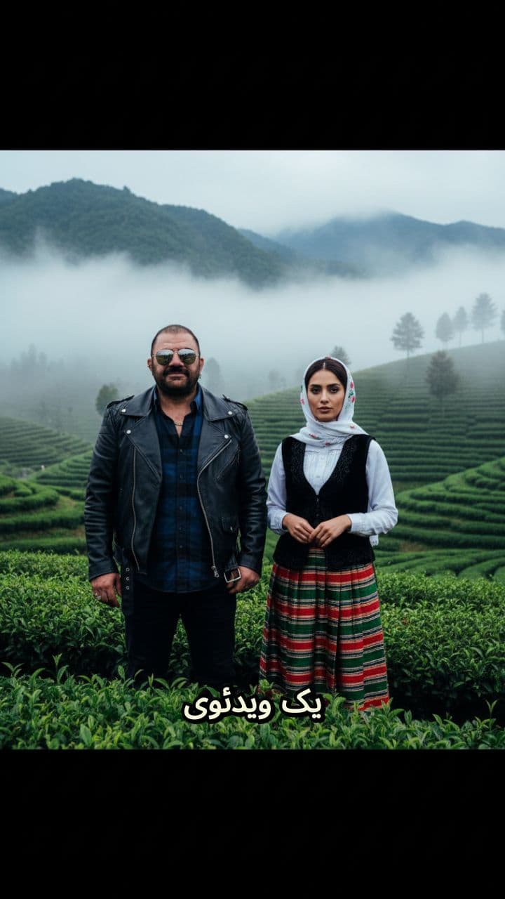 ویدئوی ۵ ثانیه‌ای قوم گیلک