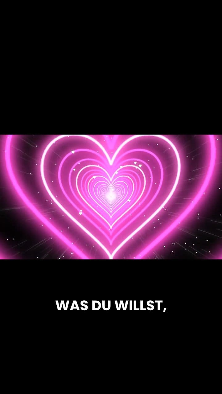 Was du willst, das sollst du kriegen