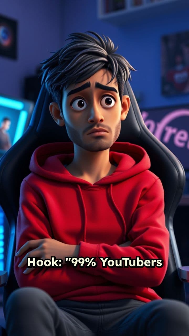 Why 99% YouTubers Fail in Month 1