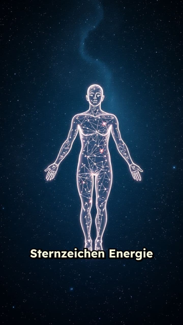 Energie des Körpers und Sternzeichen