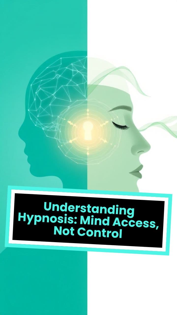 Understanding Hypnosis: Mind Access, Not Control
