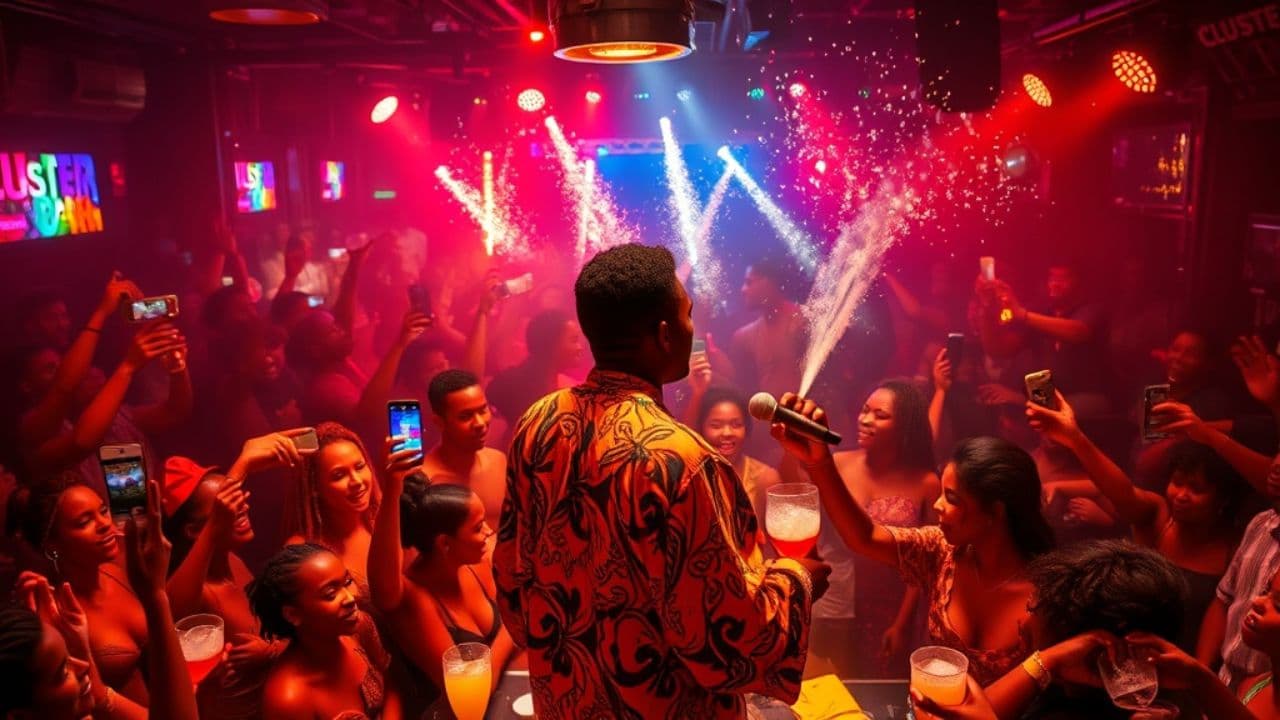 Cluster Bar Nights