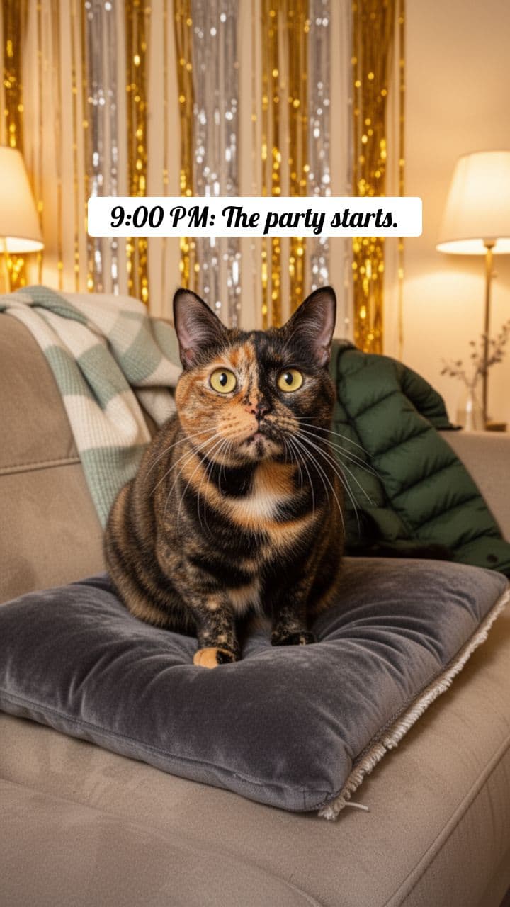 The Tortoiseshell New Year's Eve Groove