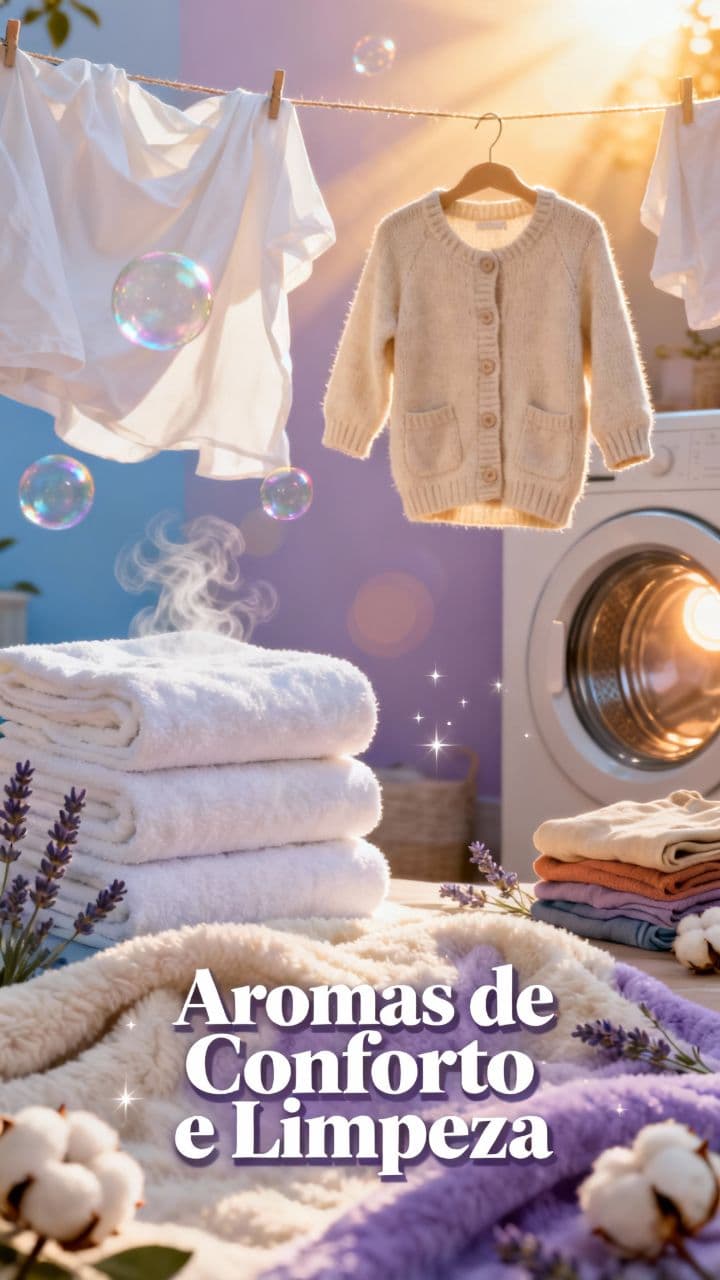 Aromas de Conforto e Limpeza
