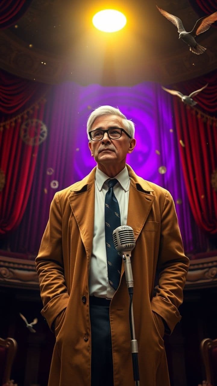 Gary Owens’ Laugh-In Intro Joke