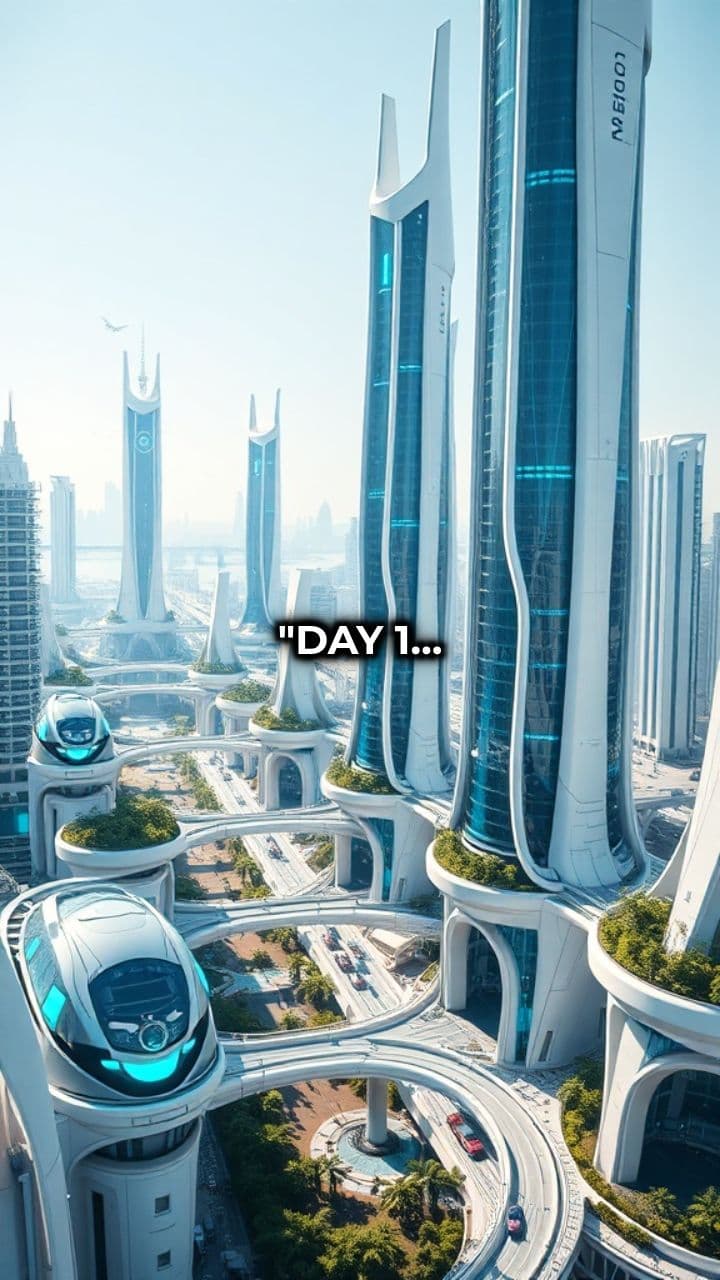 2050 की सुबह: तकनीक का नया युग