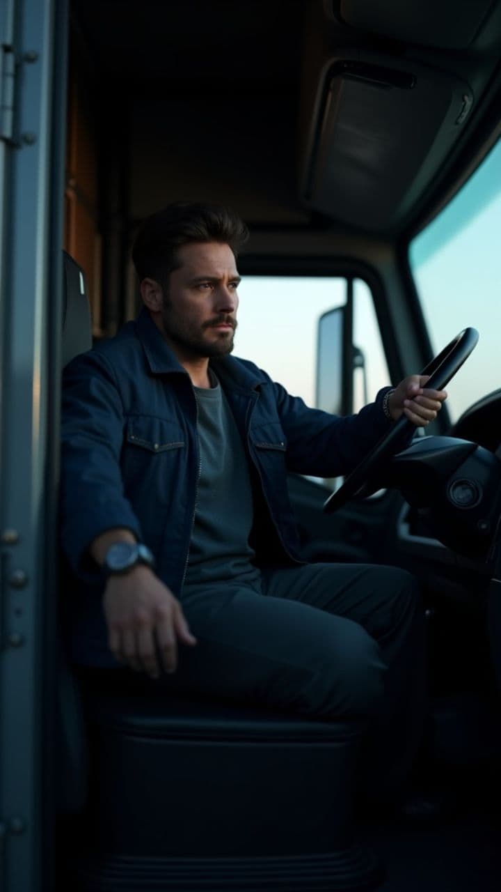 Le cycle du camion maudit