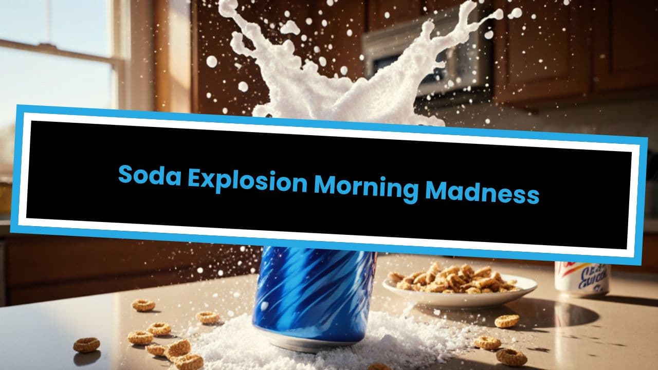 Soda Exploded Full 16:9