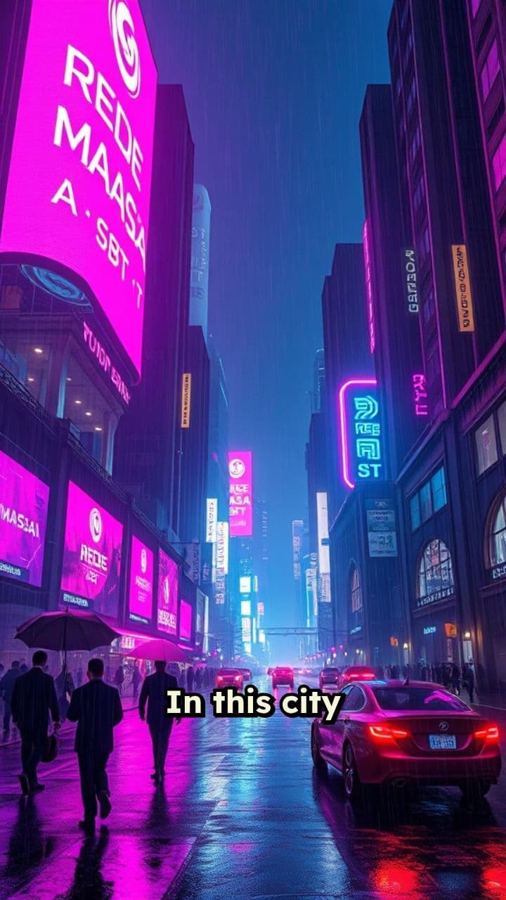 Massa Cyberpunk Convergence